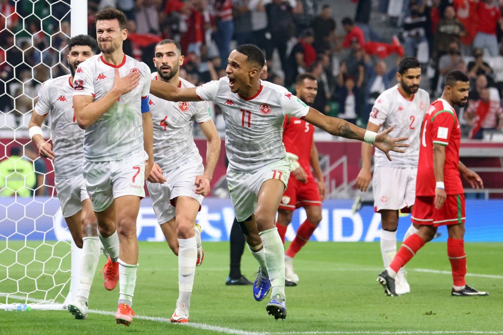 كأس العرب.. تونس إلى المربع الذهبي عد فوزها على عُمان 2-1