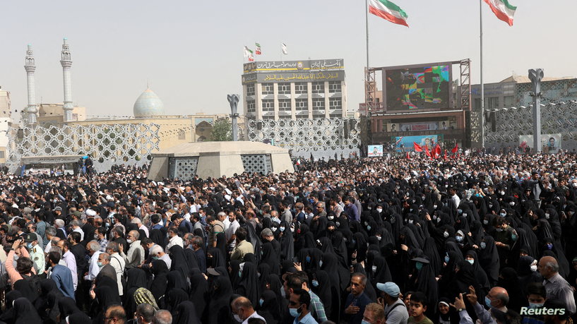 إيران تعلن مقتل ضابط آخر بالحرس الثوري