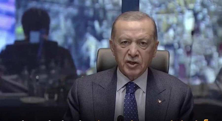 أردوغان: دمشق هدف المعارضة ونأمل استكمال مسيرتها “دون مشاكل”