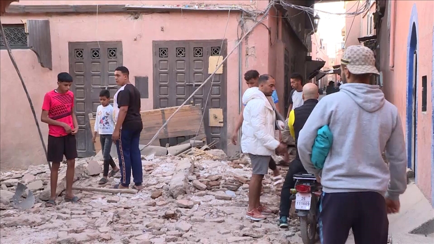 تضامن عربي ودولي واسع مع المغرب بعد الزلزال المدمر