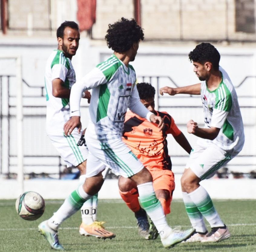 سلام الغرفة يتغلب على اليرموك بثلاثية في الدوري اليمني