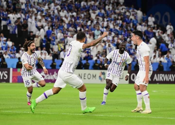 الهلال السعودي يفوز على العين الإماراتي والأخير يتأهل لنهائي أبطال آسيا