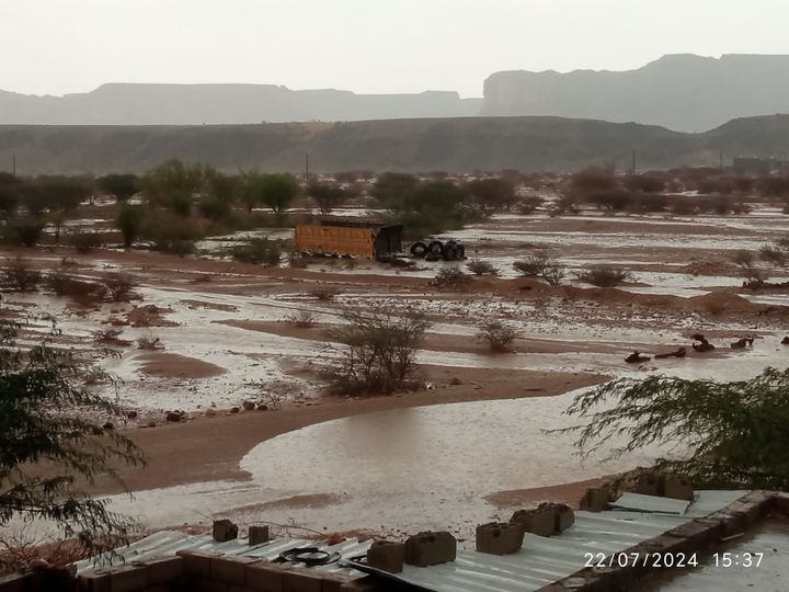خبير أرصاد يتوقع هطول أمطار غزيرة على مناطق واسعة من اليمن