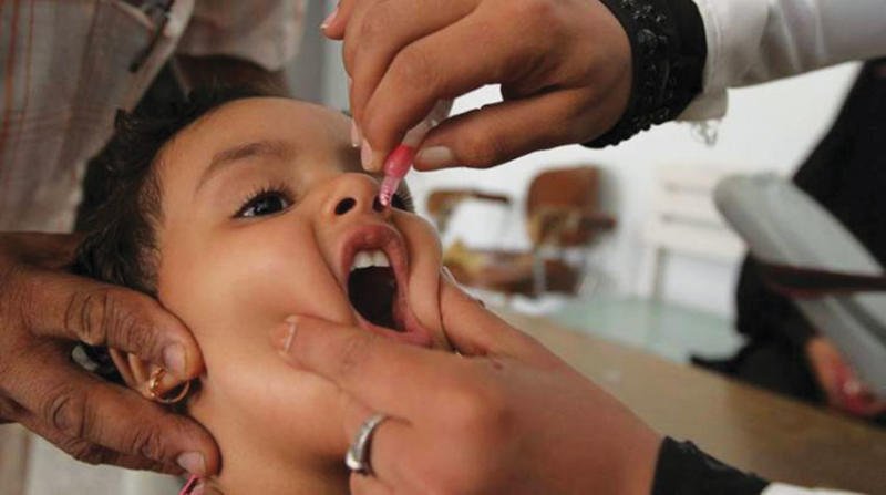 مسؤول: 24 حالة شلل أطفال في مناطق الحوثيين